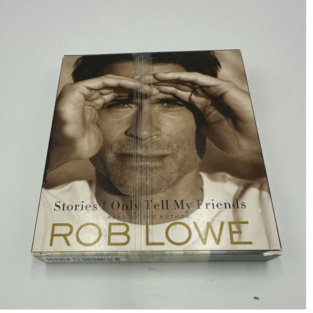 Rob Lowe Stories I Only Tell My Friends Audiobook Audio CD Macmillan Audio